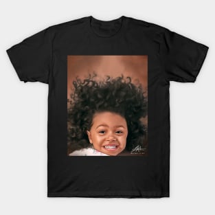 Pretty Black Hairstyles T-Shirt